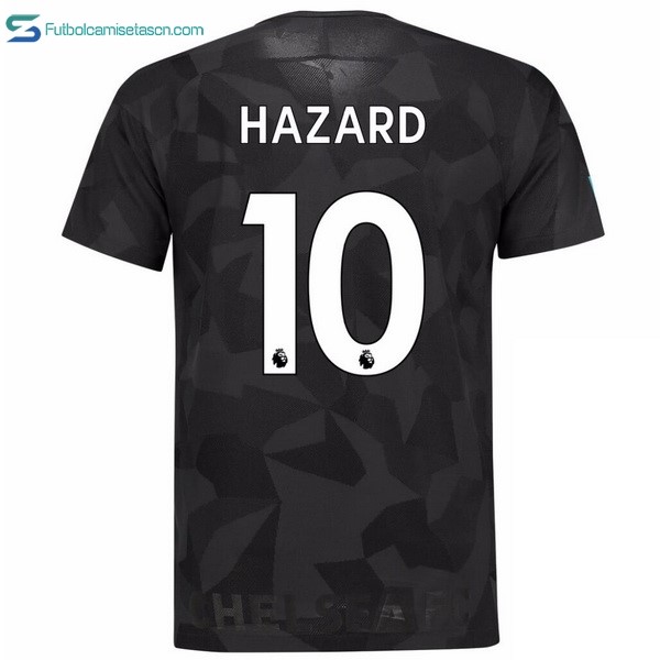 Camiseta Chelsea 3ª Hazard 2017/18
